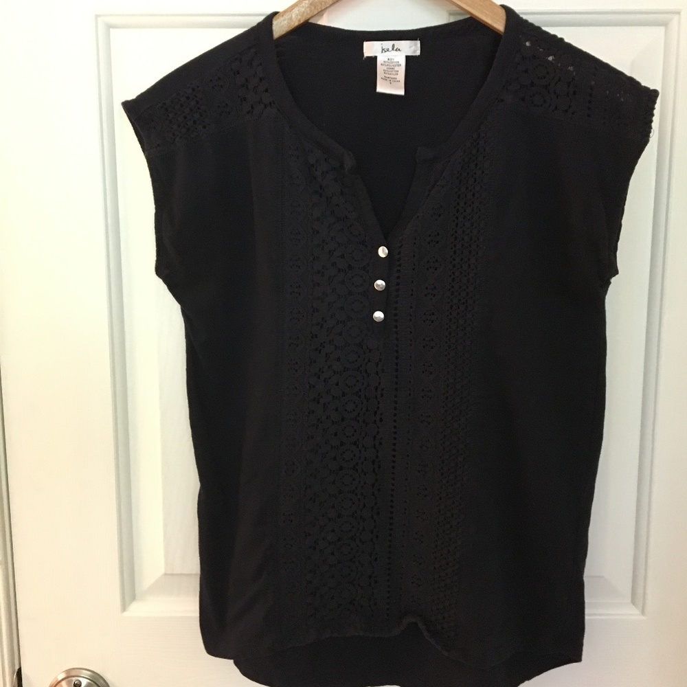 Navy Blouse